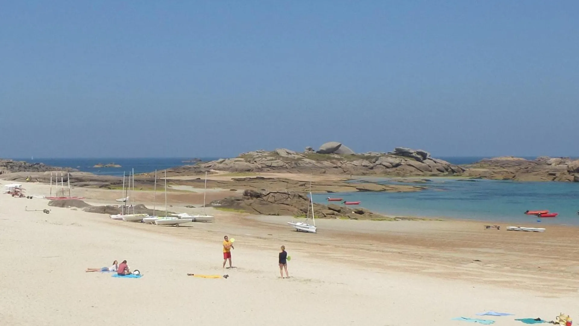 Holiday Villa On The Rosa Granite Coast Perros-Guirec Vakantiehuis